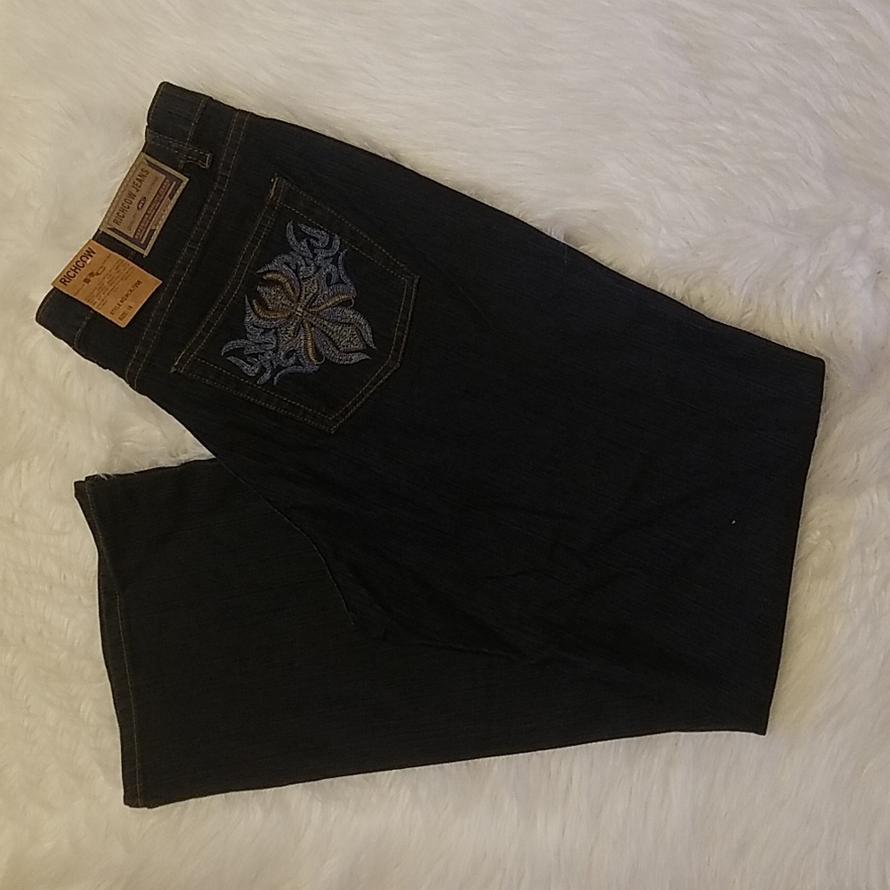 RICH COW PLUS SIZE BLUE JEANS